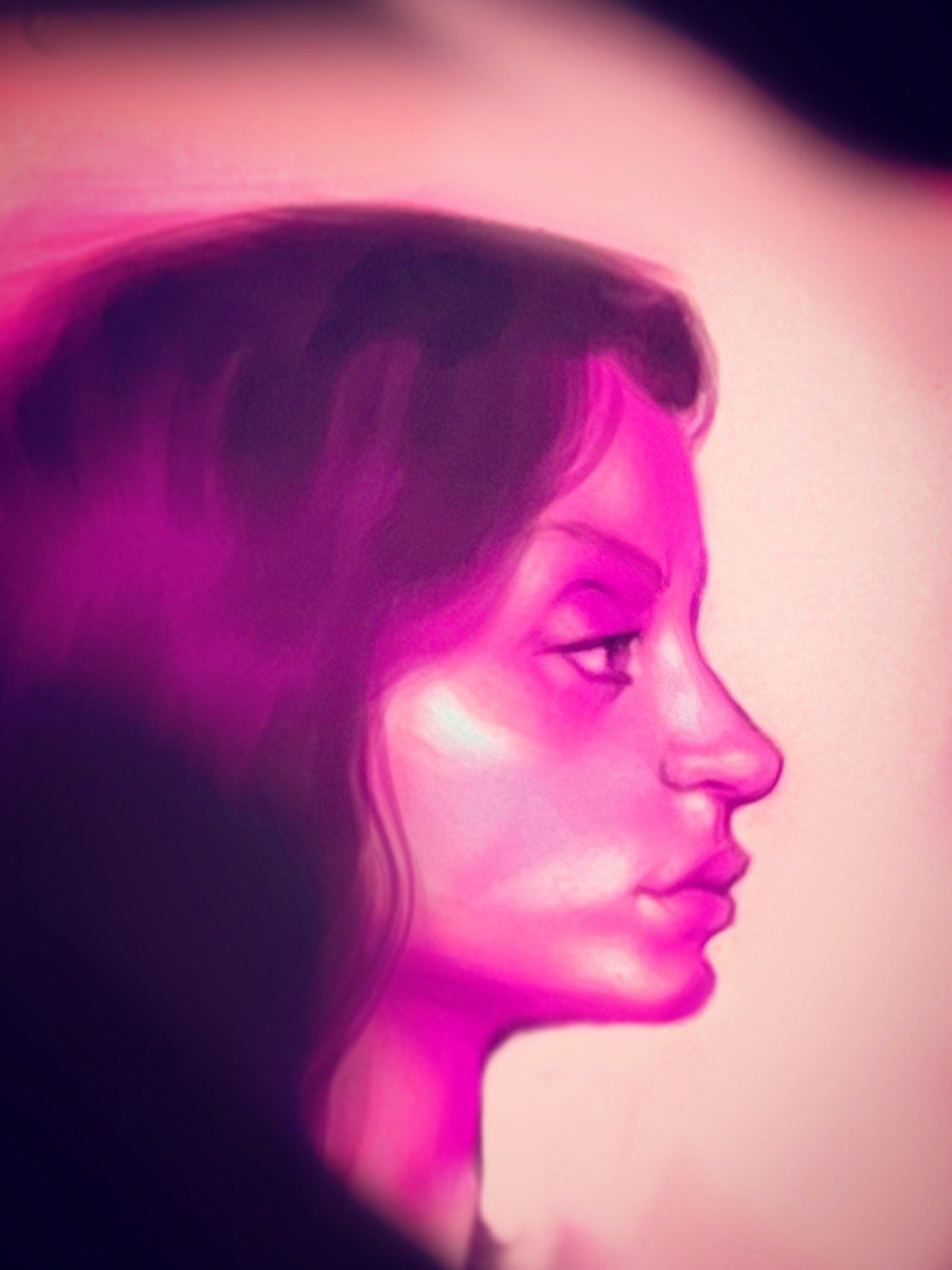 Side Profile Portrait