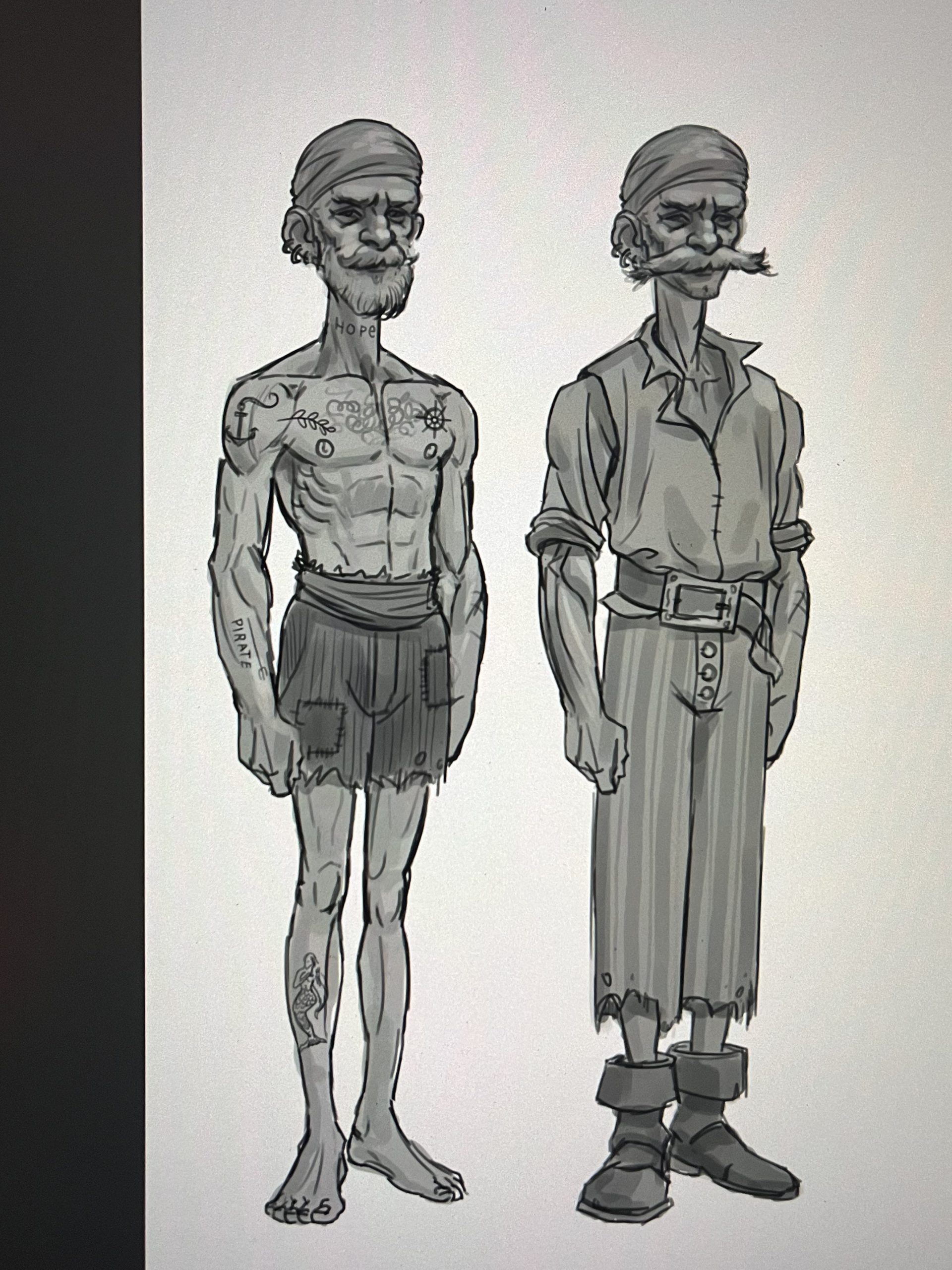 Dan the Drunken (Concept Art)