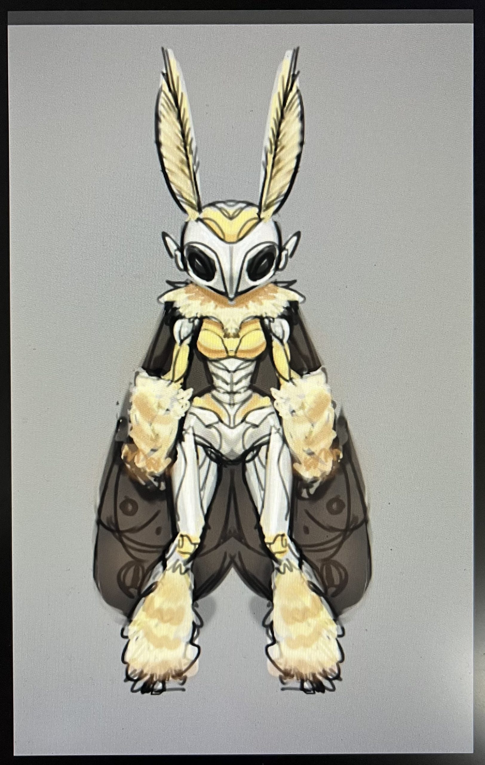 M-0-TH (Concept Art)
