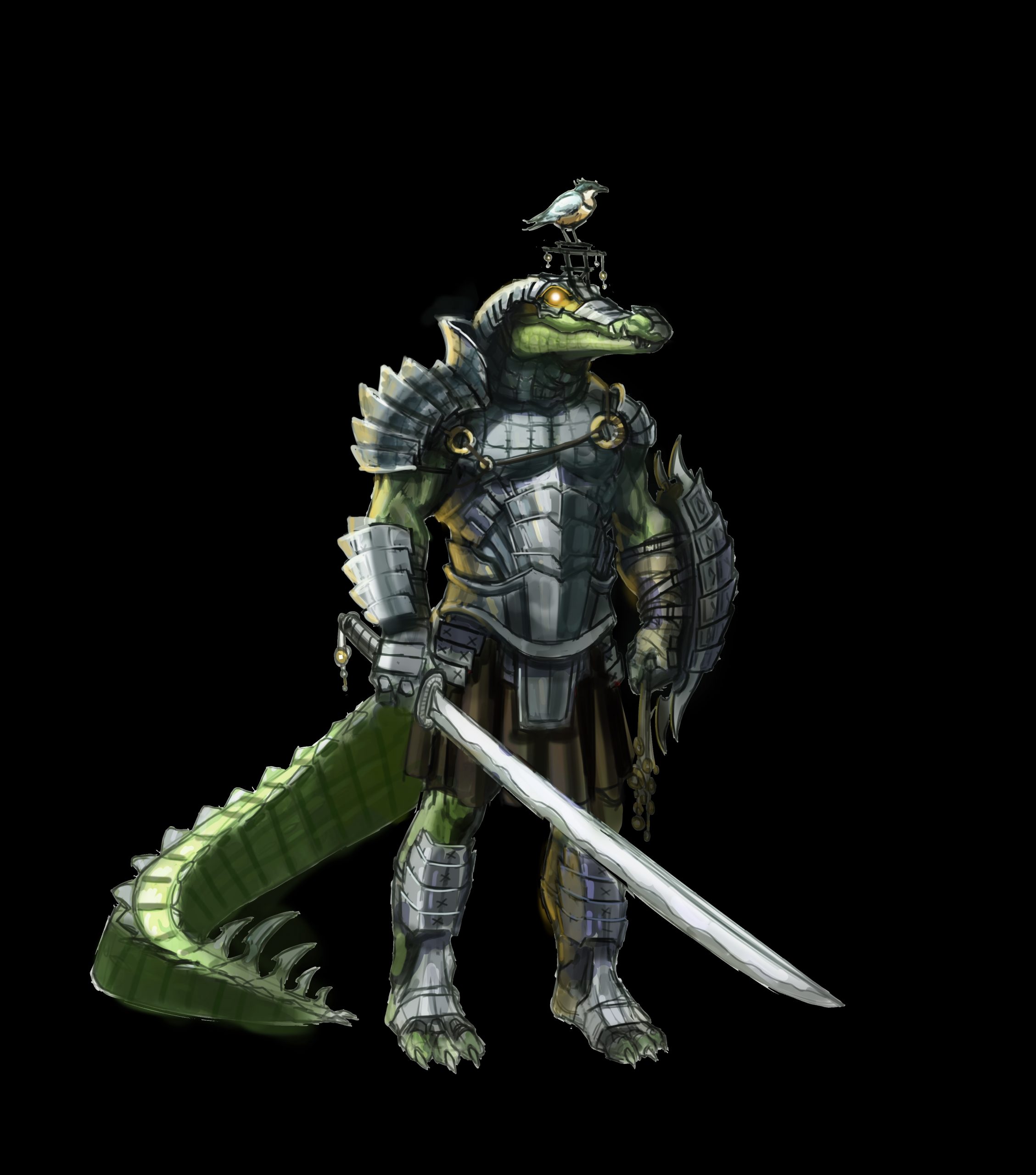 Roko and Dil (Character Illustration)