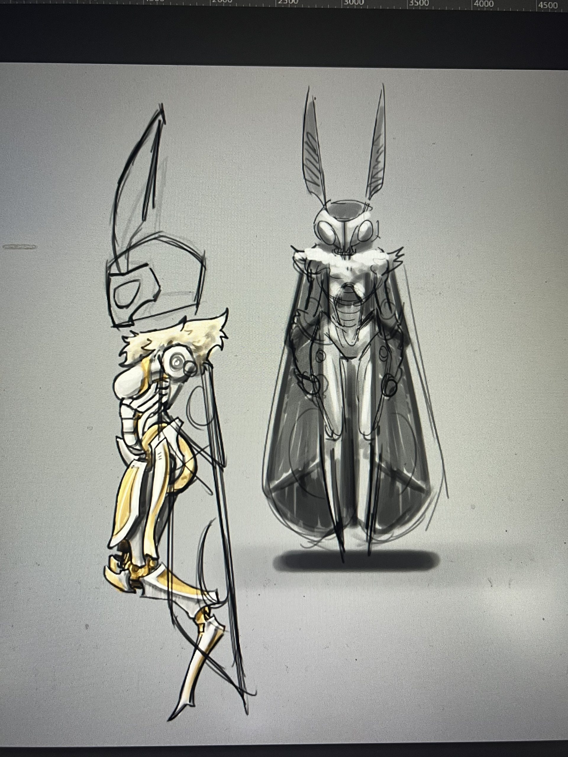 M-0-TH (Concept Art)