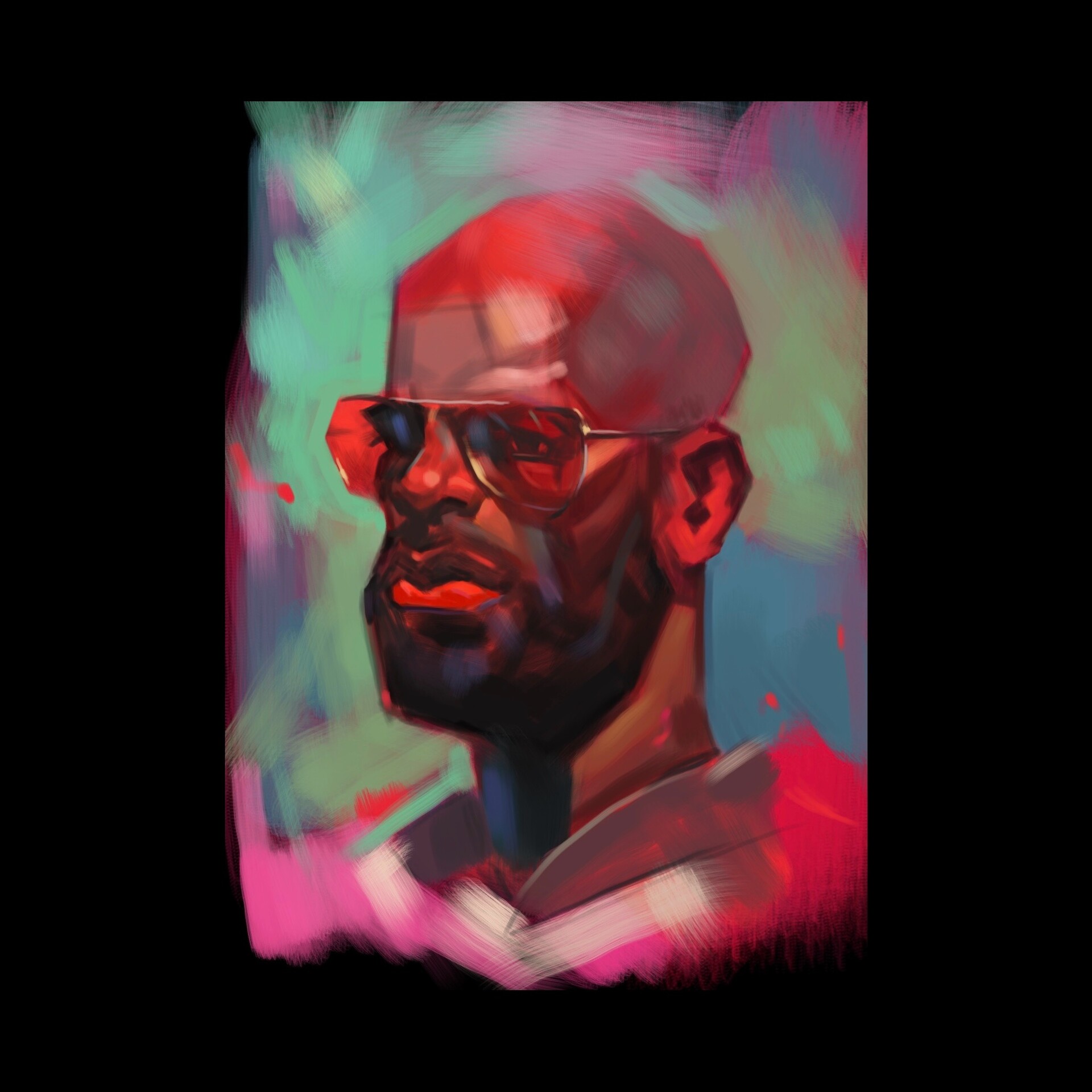 Portrait Painting Study
