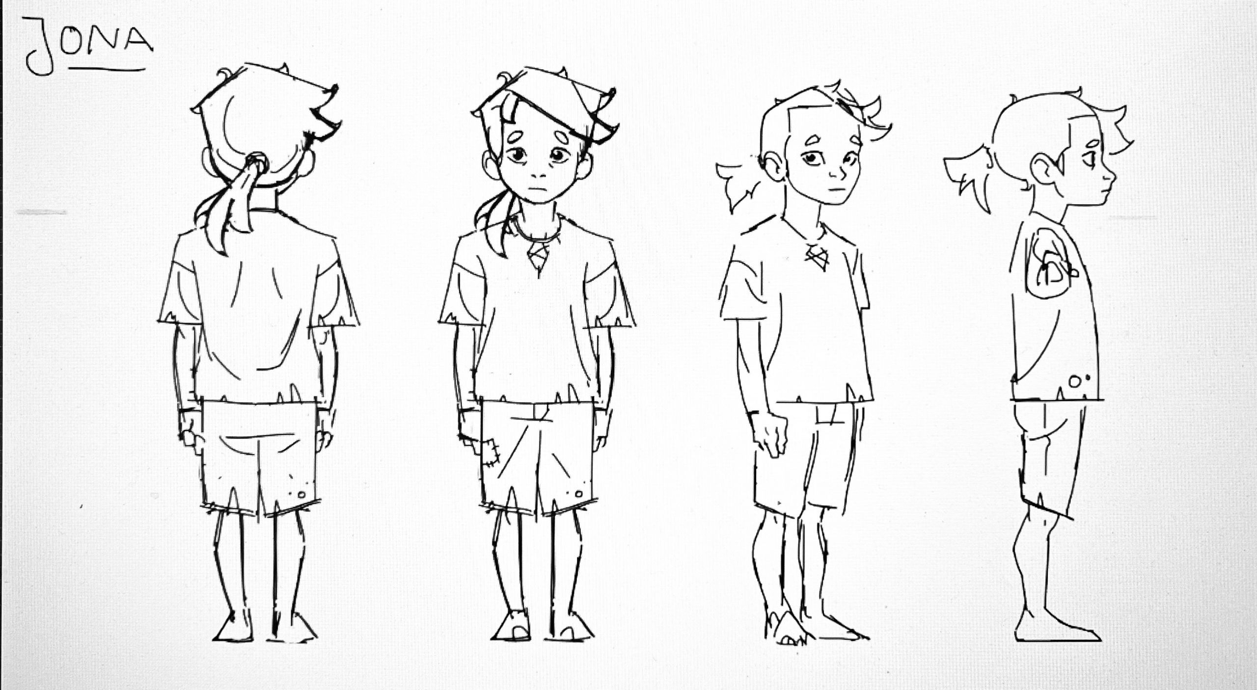 Jona (Early Character Sheet)