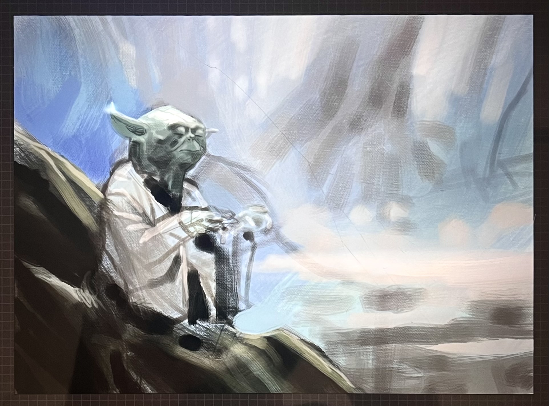 Yoda (Painting)