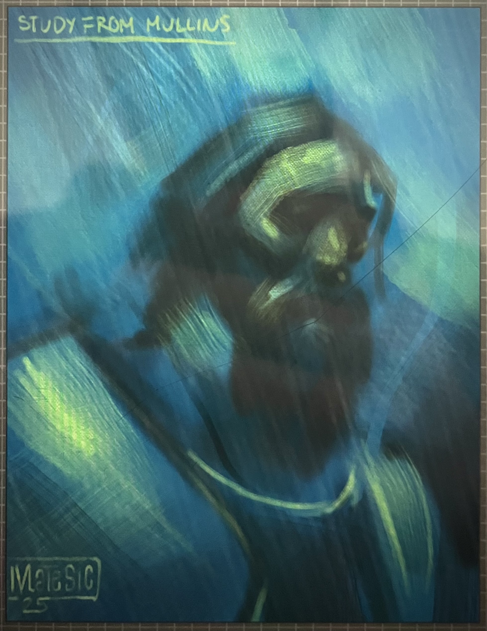 Study of Jungle Knight (by Craig Mullins)