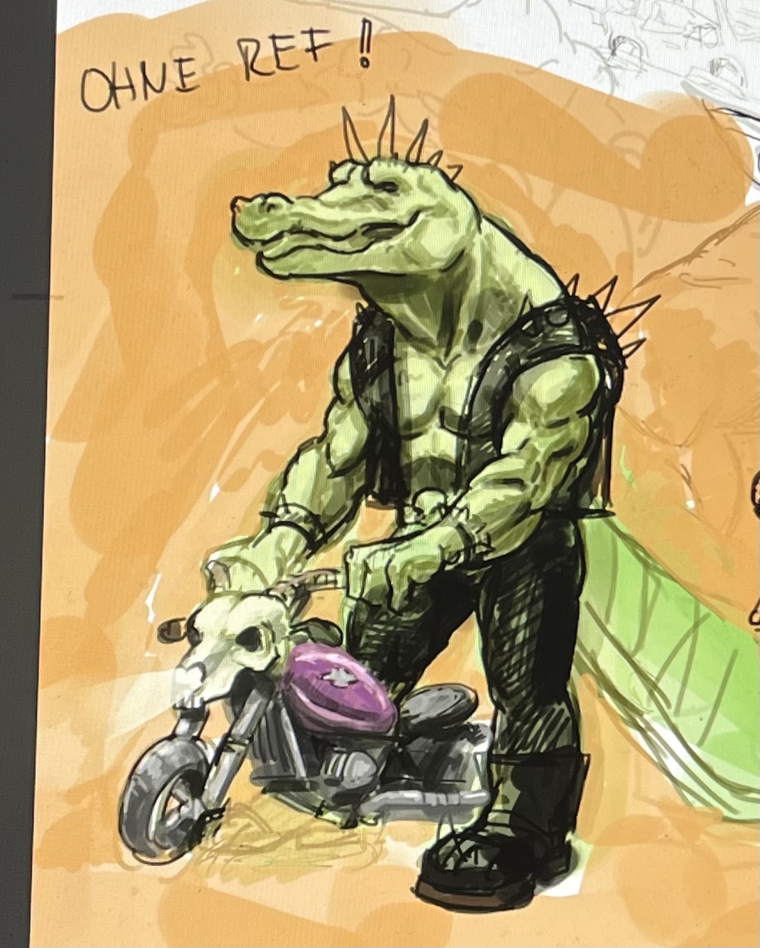 Doodling Illustration from imagination