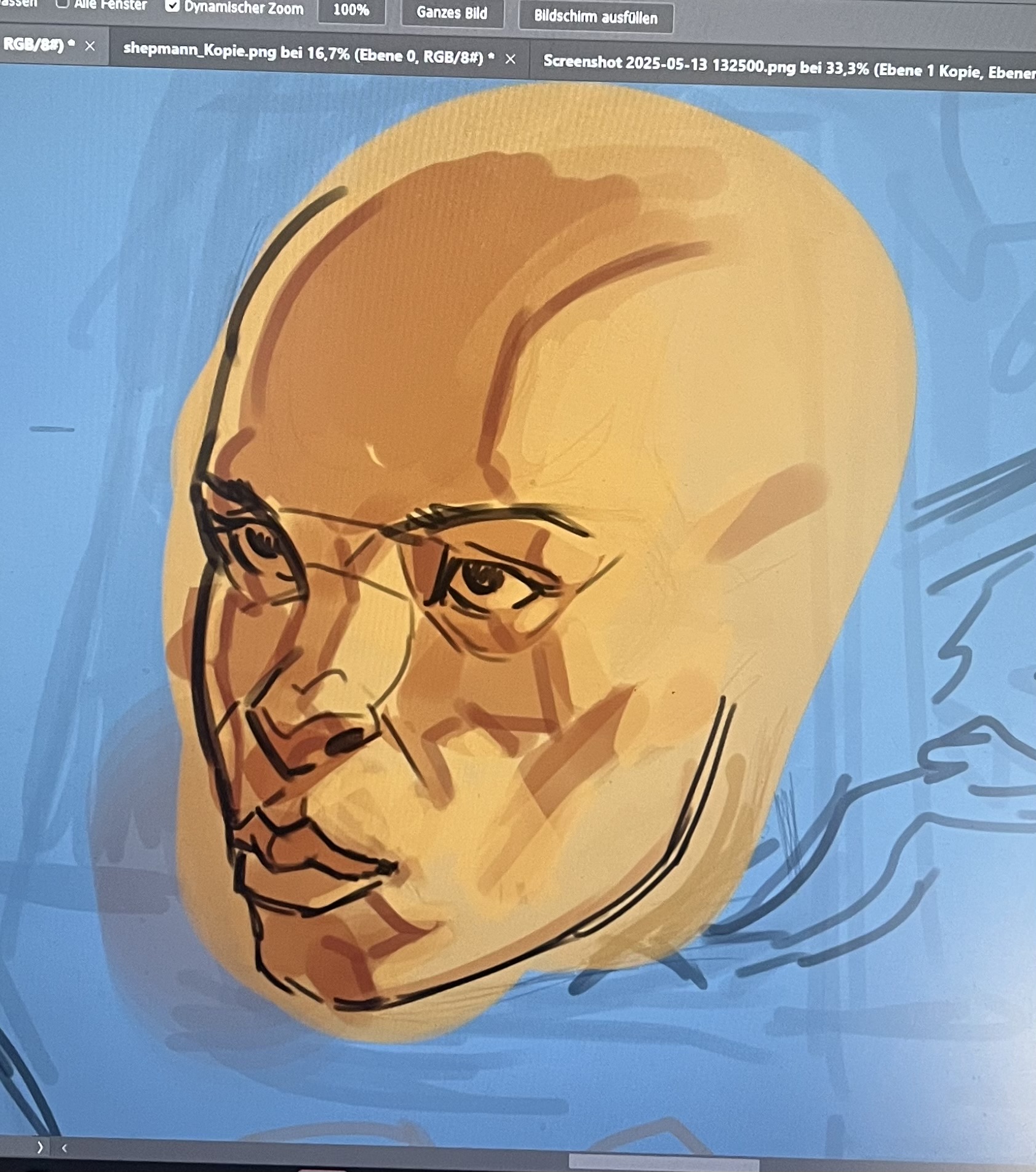 Form study (female skull)