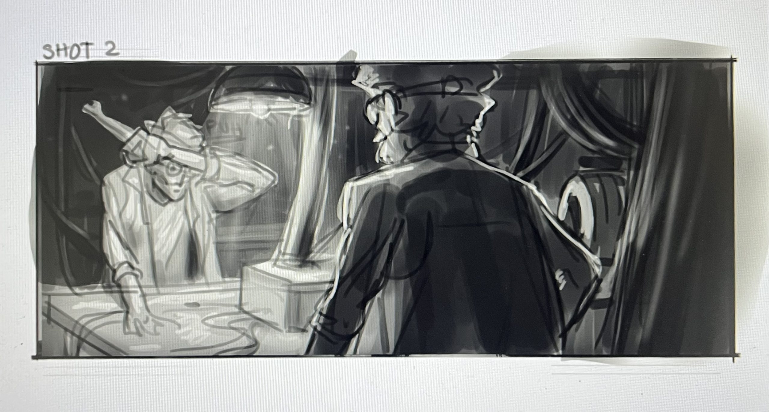 Storyboard Sketch